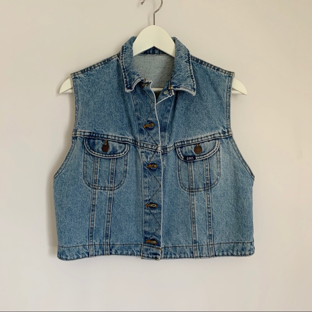 Vintage Lee Denim Vest